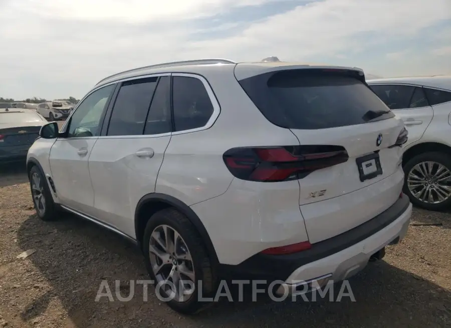 BMW X5 XDRIVE4 2025 vin 5UX23EU00S9W72340 from auto auction Copart