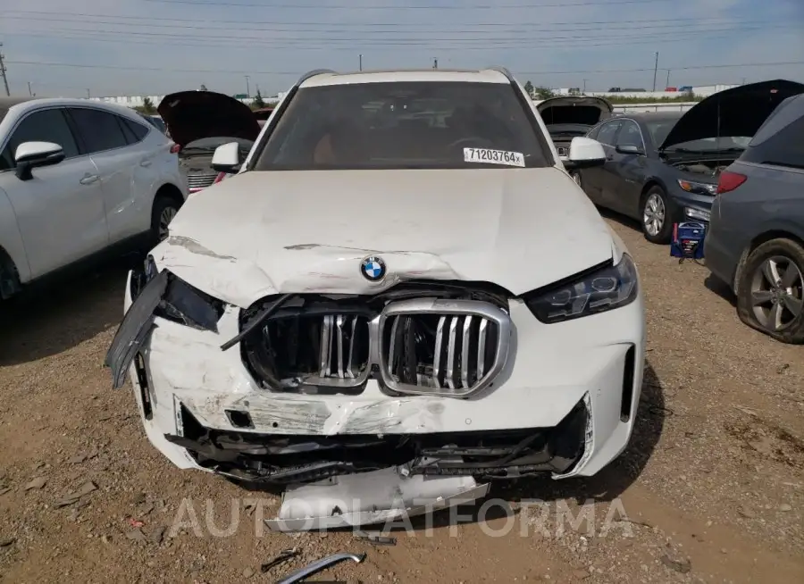 BMW X5 XDRIVE4 2025 vin 5UX23EU00S9W72340 from auto auction Copart