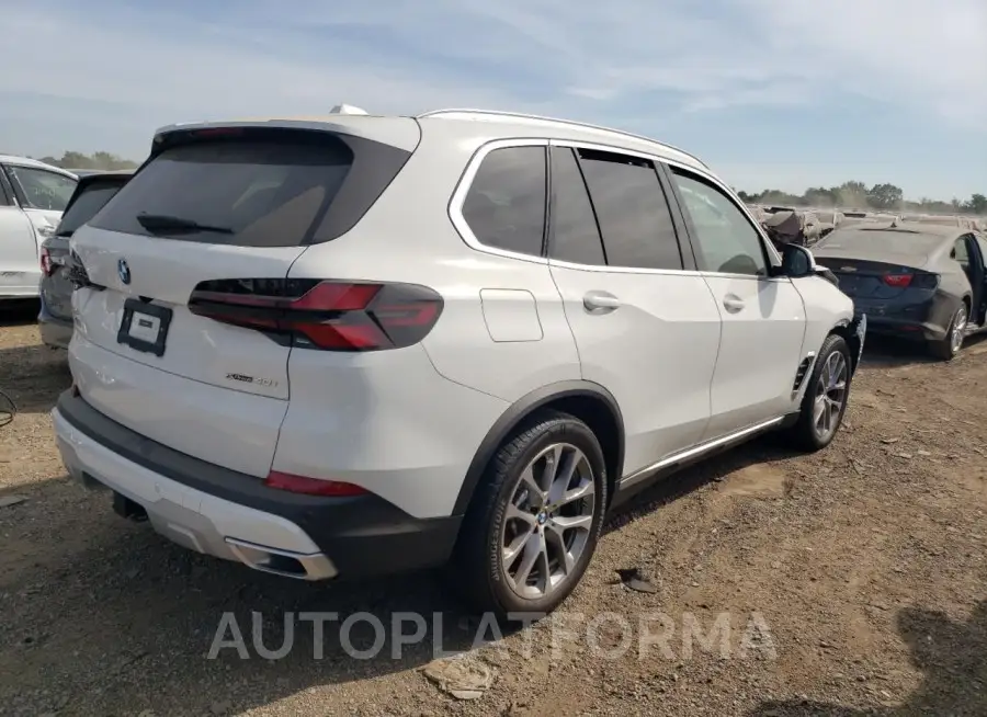 BMW X5 XDRIVE4 2025 vin 5UX23EU00S9W72340 from auto auction Copart