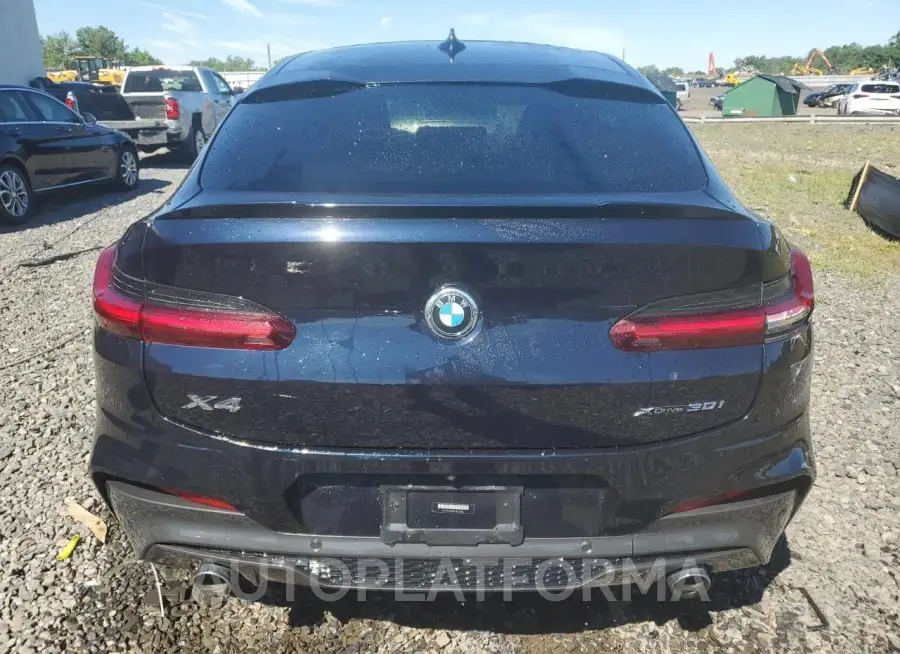 BMW X4 XDRIVE3 2020 vin 5UX2V1C0XL9D17202 from auto auction Copart