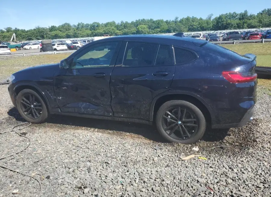 BMW X4 XDRIVE3 2020 vin 5UX2V1C0XL9D17202 from auto auction Copart