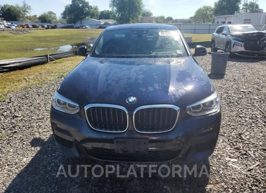 BMW X4 XDRIVE3 2020 vin 5UX2V1C0XL9D17202 from auto auction Copart