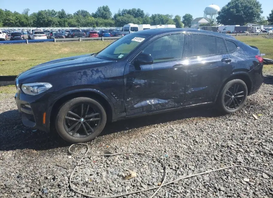 BMW X4 XDRIVE3 2020 vin 5UX2V1C0XL9D17202 from auto auction Copart