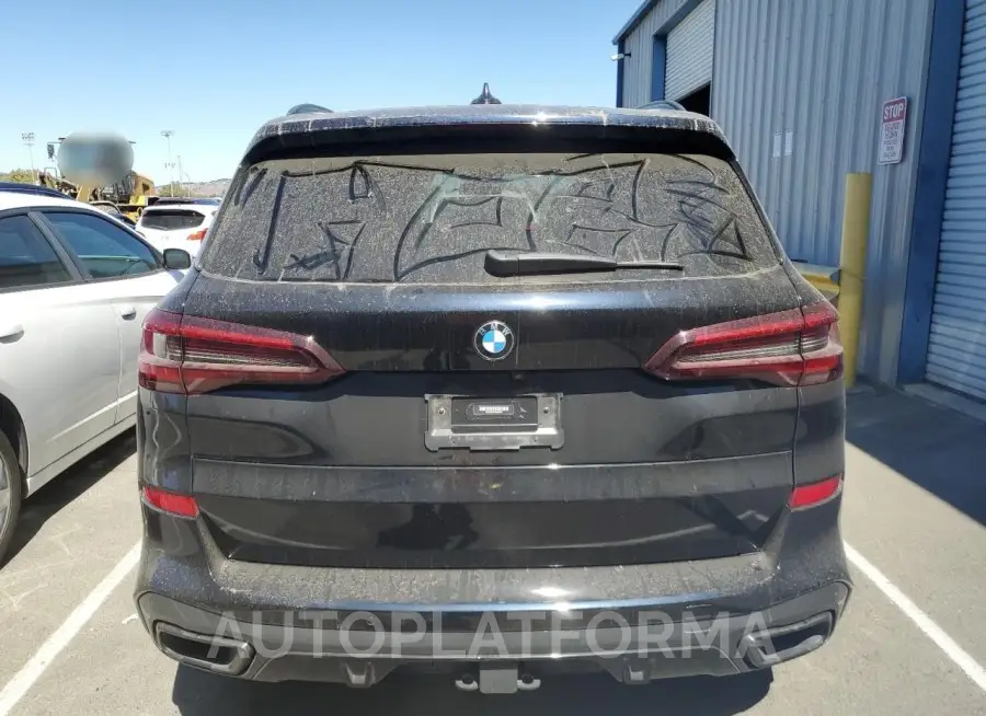 BMW X5 XDRIVE4 2021 vin 5UXCR6C07M9H00697 from auto auction Copart