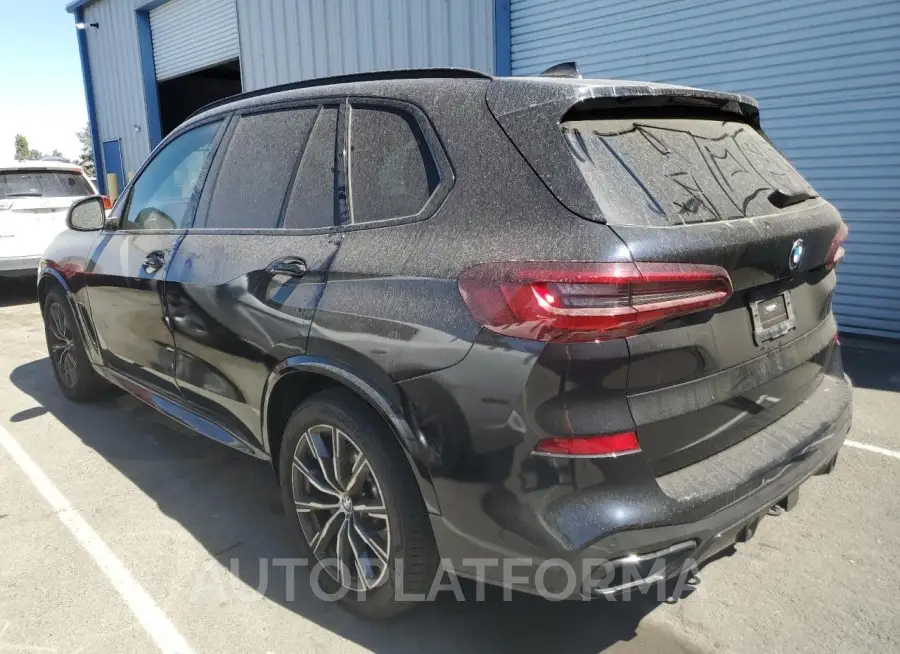 BMW X5 XDRIVE4 2021 vin 5UXCR6C07M9H00697 from auto auction Copart