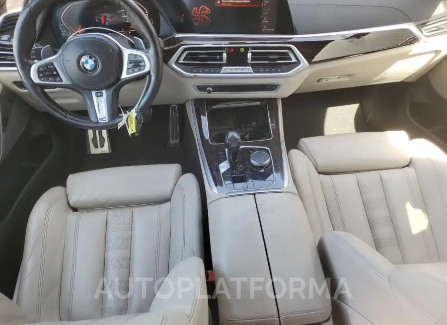 BMW X5 XDRIVE4 2021 vin 5UXCR6C07M9H00697 from auto auction Copart