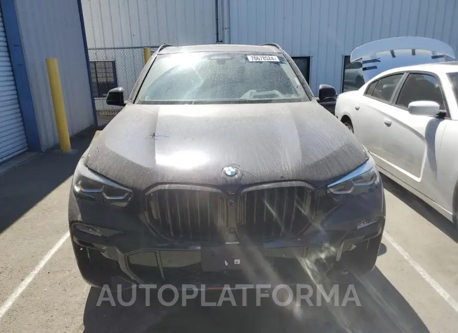 BMW X5 XDRIVE4 2021 vin 5UXCR6C07M9H00697 from auto auction Copart