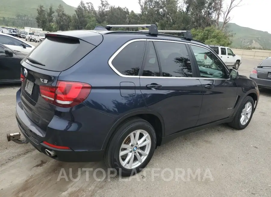 BMW X5 XDRIVE3 2015 vin 5UXKS4C54F0J98428 from auto auction Copart