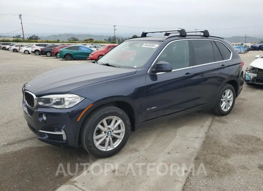 BMW X5 XDRIVE3 2015 vin 5UXKS4C54F0J98428 from auto auction Copart