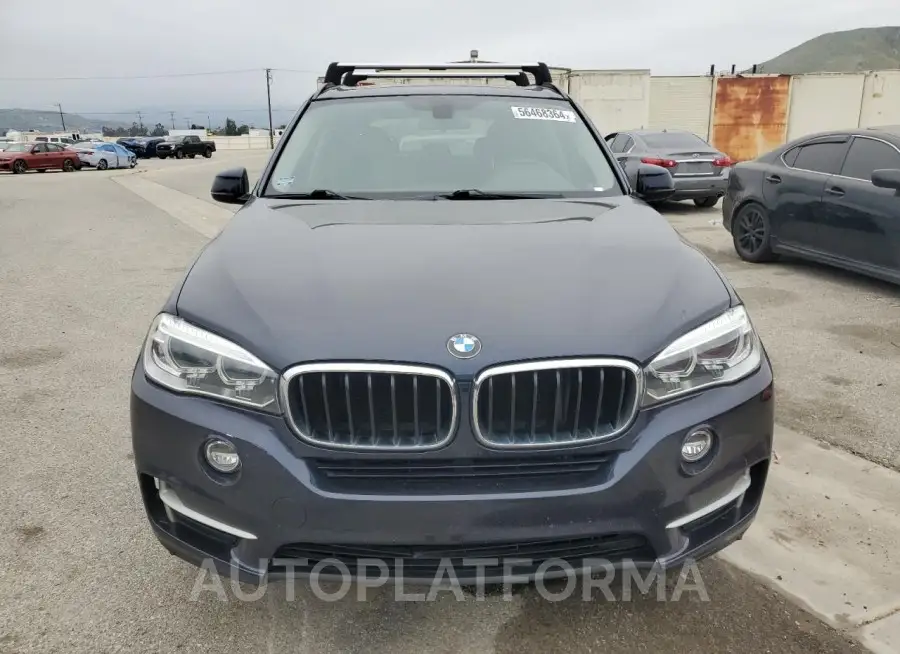 BMW X5 XDRIVE3 2015 vin 5UXKS4C54F0J98428 from auto auction Copart