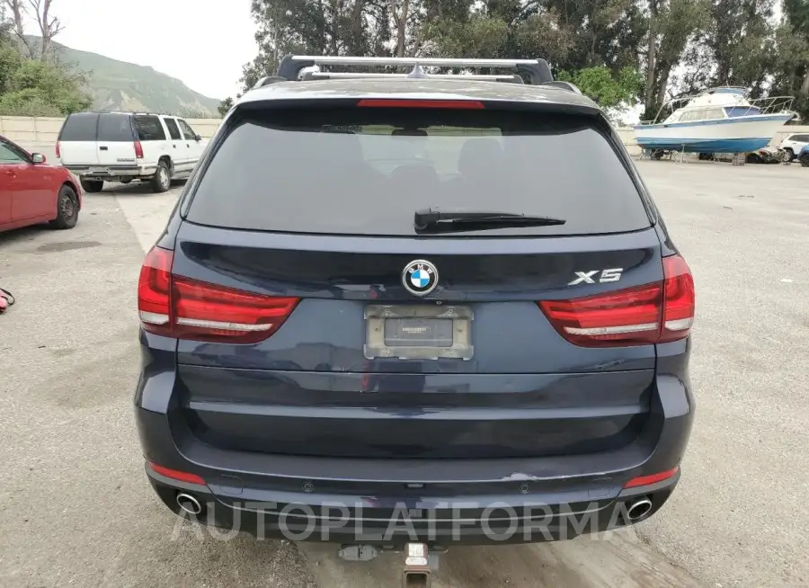 BMW X5 XDRIVE3 2015 vin 5UXKS4C54F0J98428 from auto auction Copart