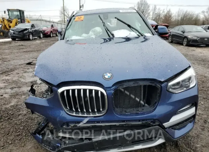 BMW X3 XDRIVE3 2018 vin 5UXTR9C59JLD72078 from auto auction Copart