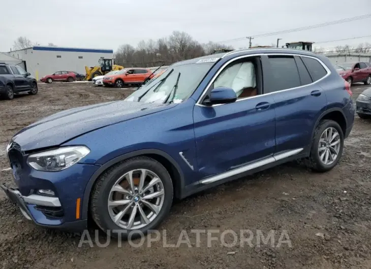 BMW X3 XDRIVE3 2018 vin 5UXTR9C59JLD72078 from auto auction Copart