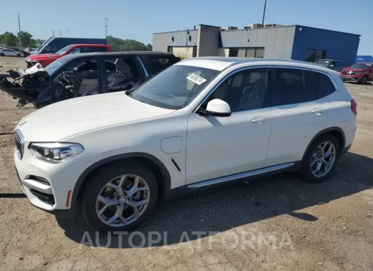 BMW X3 XDRIVE3 2021 vin 5UXTS1C06M9E30014 from auto auction Copart