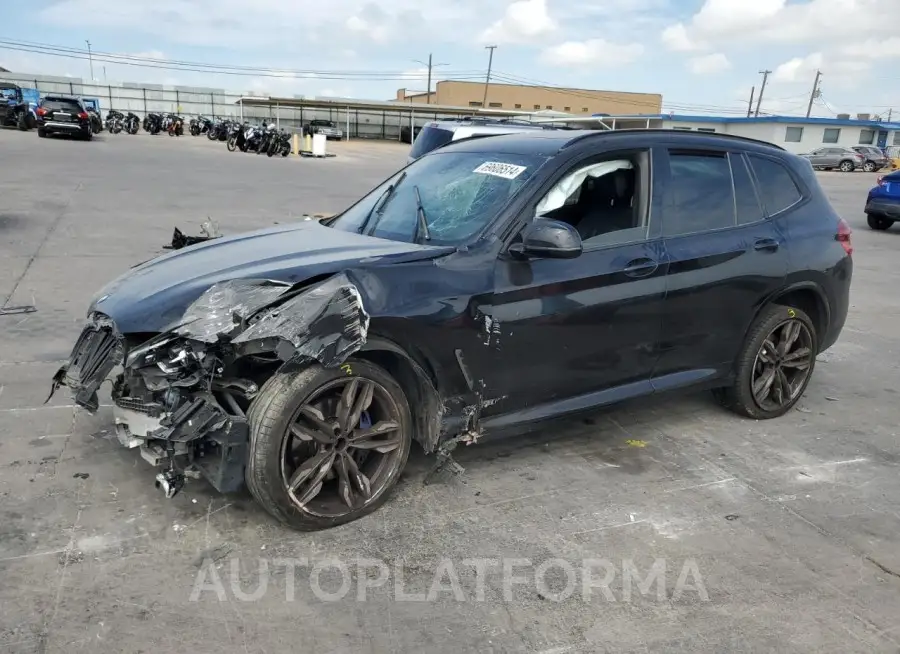 BMW X3 XDRIVEM 2018 vin 5UXTS3C57J0Y98726 from auto auction Copart