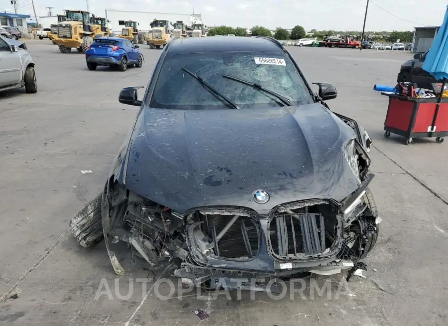 BMW X3 XDRIVEM 2018 vin 5UXTS3C57J0Y98726 from auto auction Copart