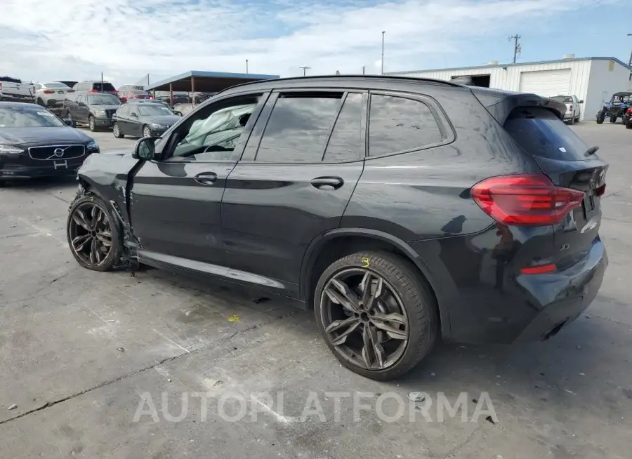 BMW X3 XDRIVEM 2018 vin 5UXTS3C57J0Y98726 from auto auction Copart