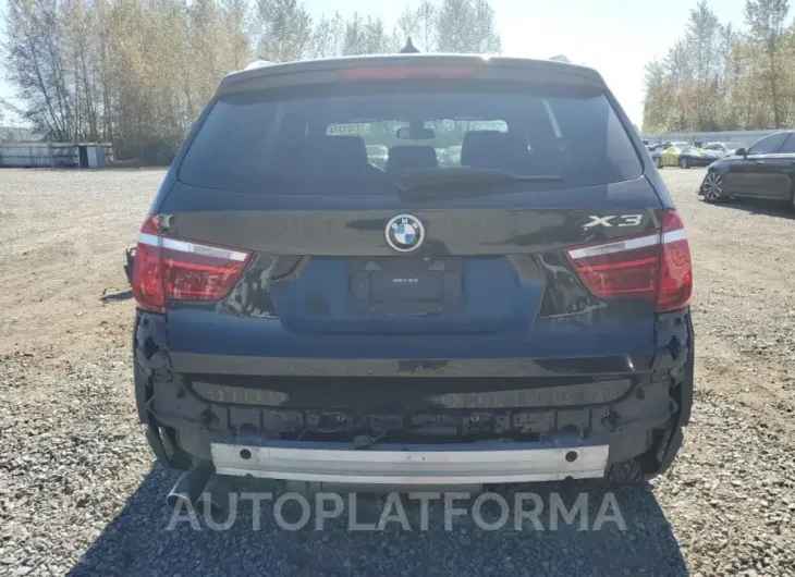 BMW X3 XDRIVE3 2016 vin 5UXWX7C51G0S16647 from auto auction Copart