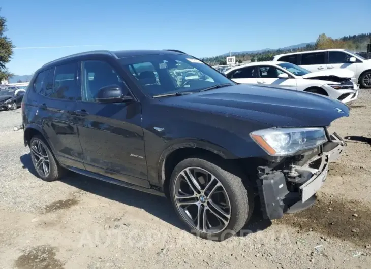 BMW X3 XDRIVE3 2016 vin 5UXWX7C51G0S16647 from auto auction Copart