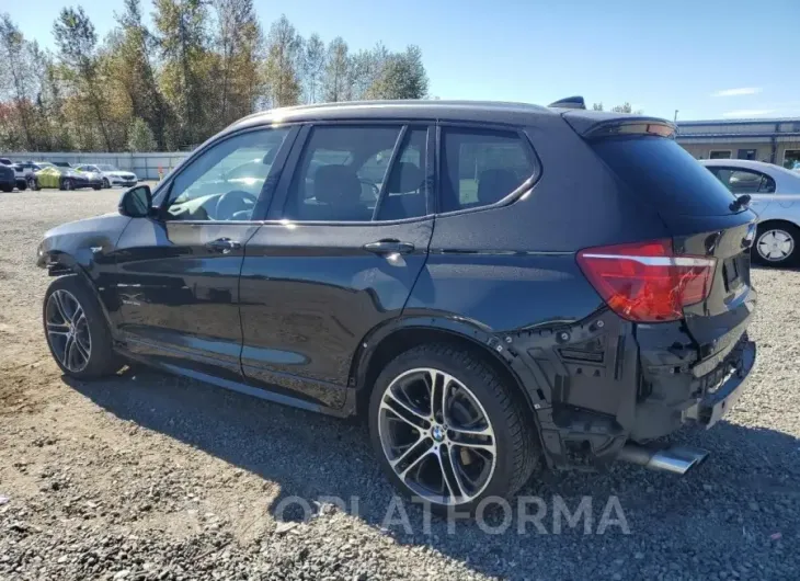 BMW X3 XDRIVE3 2016 vin 5UXWX7C51G0S16647 from auto auction Copart