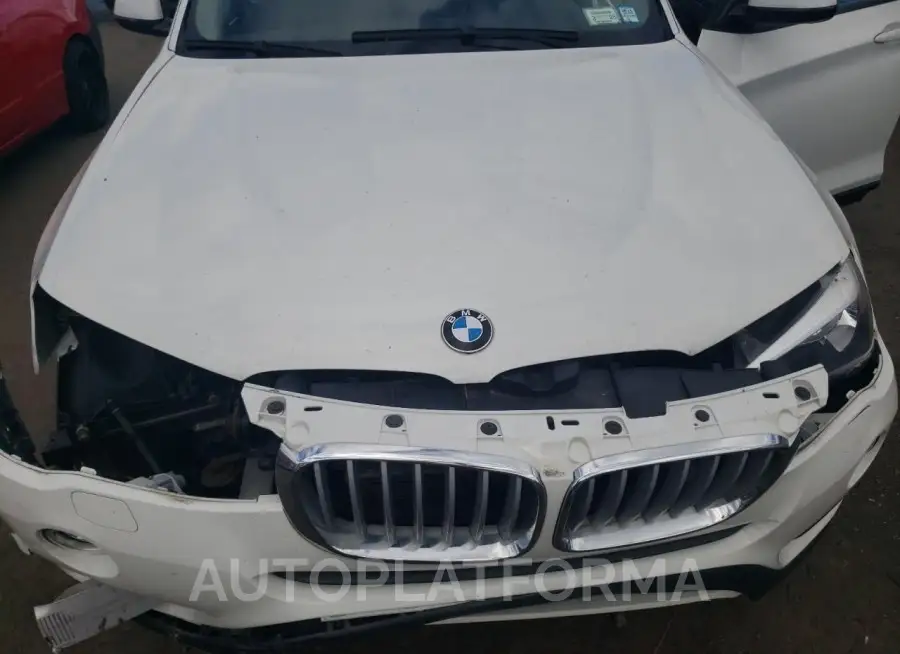 BMW X3 XDRIVE2 2016 vin 5UXWX9C59G0D76581 from auto auction Copart