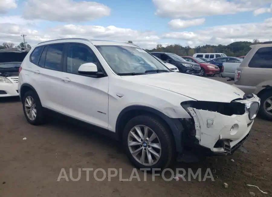 BMW X3 XDRIVE2 2016 vin 5UXWX9C59G0D76581 from auto auction Copart