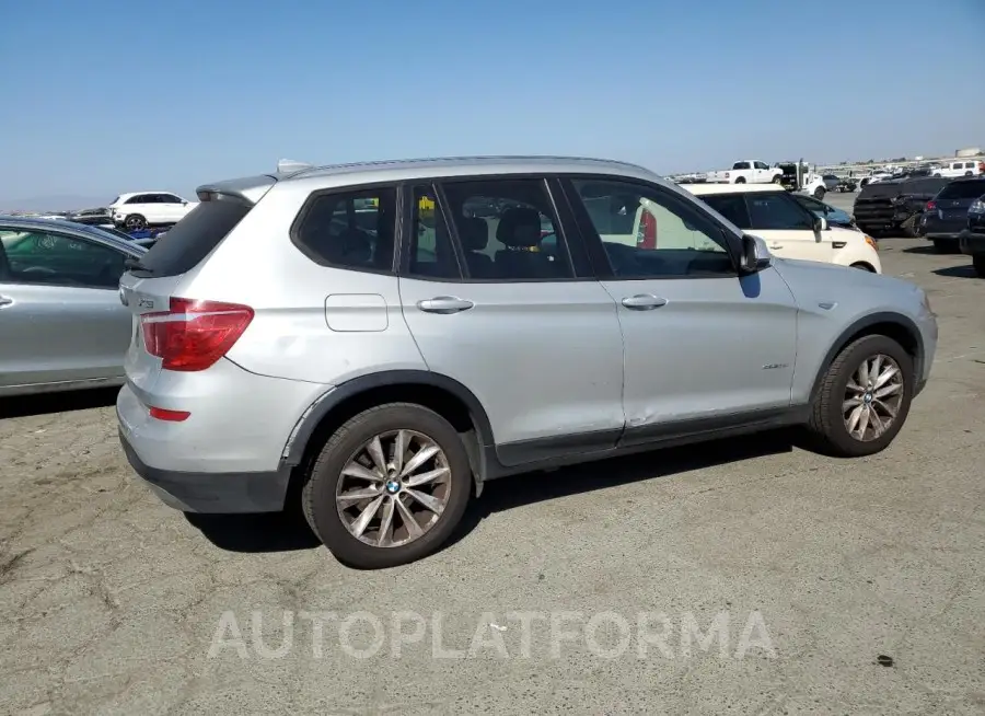 BMW X3 SDRIVE2 2017 vin 5UXWZ7C36H0V94683 from auto auction Copart