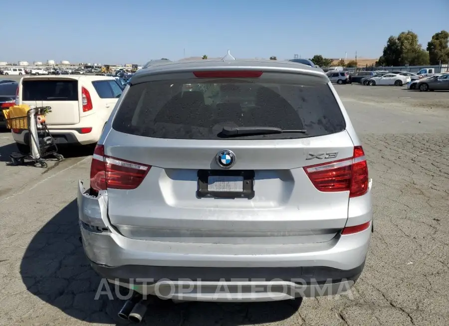 BMW X3 SDRIVE2 2017 vin 5UXWZ7C36H0V94683 from auto auction Copart