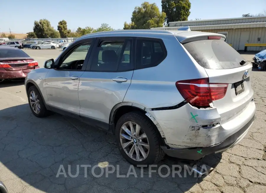 BMW X3 SDRIVE2 2017 vin 5UXWZ7C36H0V94683 from auto auction Copart