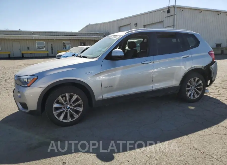 BMW X3 SDRIVE2 2017 vin 5UXWZ7C36H0V94683 from auto auction Copart