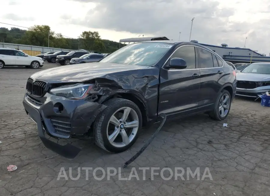 BMW X4 XDRIVE2 2015 vin 5UXXW3C56F0M87539 from auto auction Copart