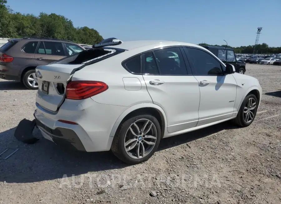 BMW X4 XDRIVE2 2016 vin 5UXXW3C56G0R20584 from auto auction Copart