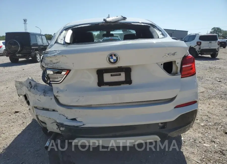 BMW X4 XDRIVE2 2016 vin 5UXXW3C56G0R20584 from auto auction Copart