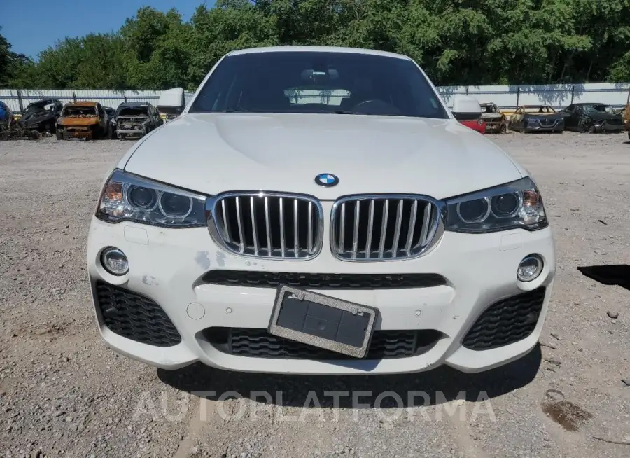 BMW X4 XDRIVE2 2016 vin 5UXXW3C56G0R20584 from auto auction Copart