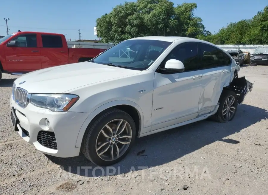 BMW X4 XDRIVE2 2016 vin 5UXXW3C56G0R20584 from auto auction Copart