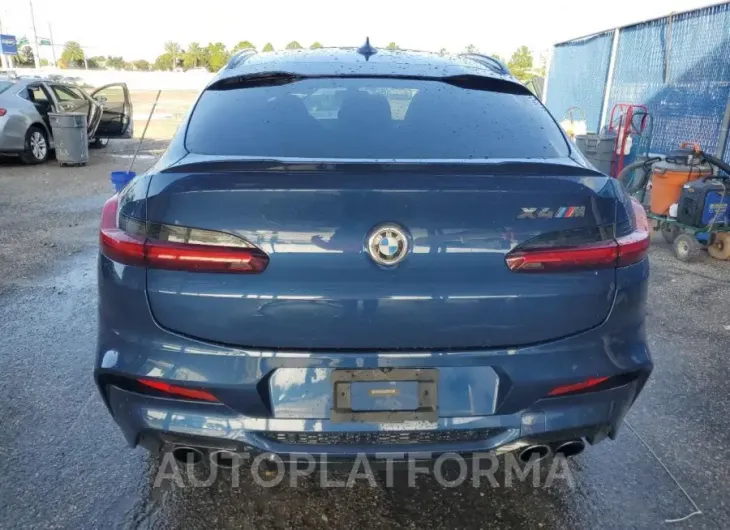 BMW X4 M COMPE 2020 vin 5YMUJ0C0XL9B03463 from auto auction Copart