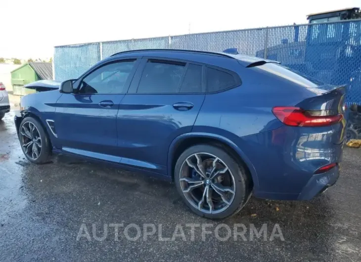 BMW X4 M COMPE 2020 vin 5YMUJ0C0XL9B03463 from auto auction Copart