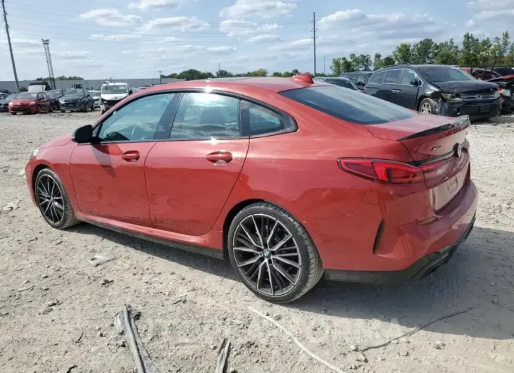 BMW M235XI 2020 vin WBA13AL04L7F94651 from auto auction Copart