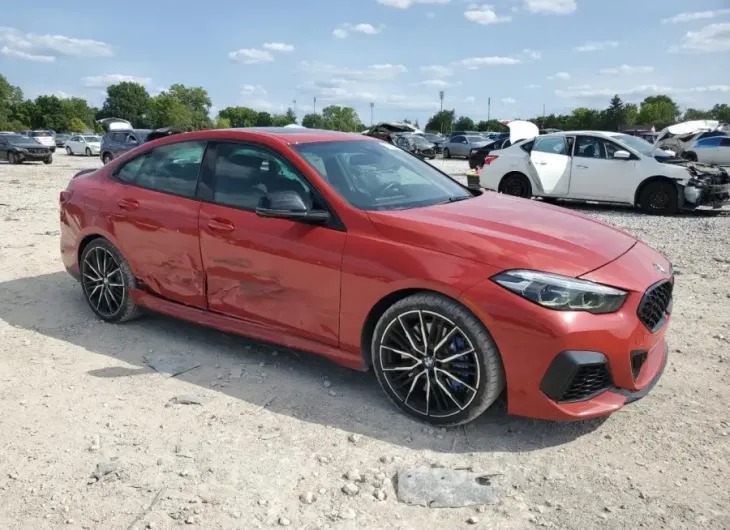 BMW M235XI 2020 vin WBA13AL04L7F94651 from auto auction Copart