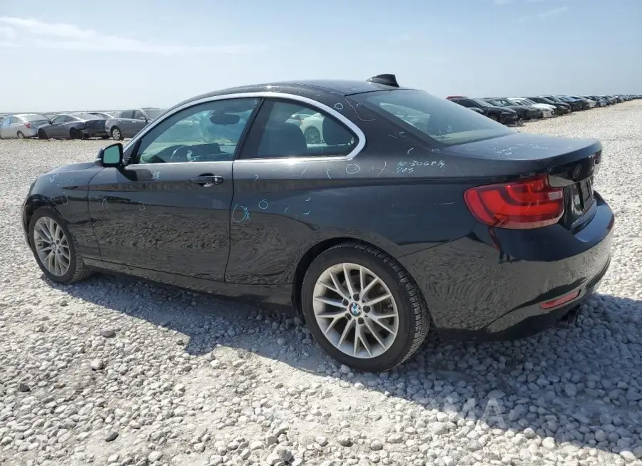 BMW 228 I SULE 2016 vin WBA1F9C57GV544357 from auto auction Copart