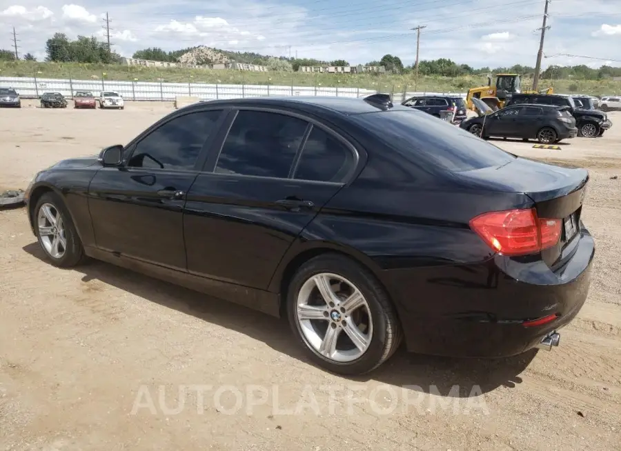 BMW 328 XI 2015 vin WBA3B3G58FNT17124 from auto auction Copart