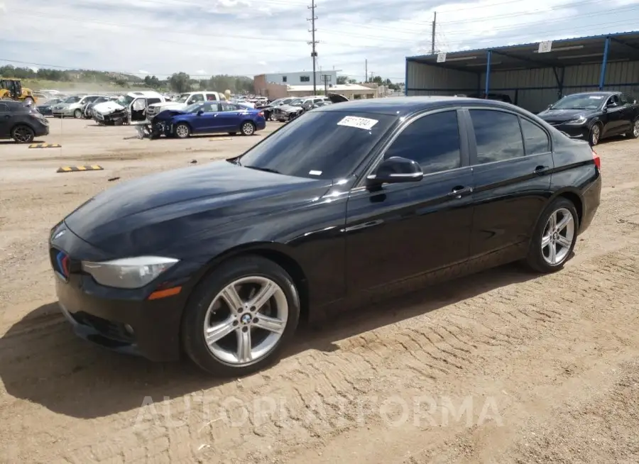 BMW 328 XI 2015 vin WBA3B3G58FNT17124 from auto auction Copart