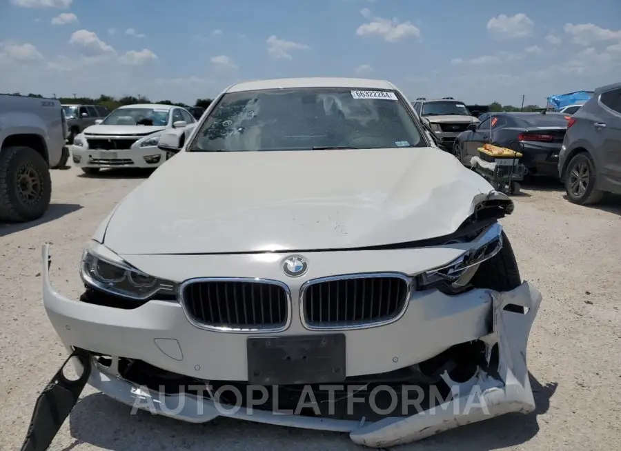 BMW 320 I XDRI 2015 vin WBA3C3G5XFNT51076 from auto auction Copart