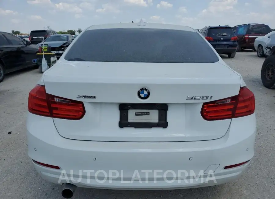 BMW 320 I XDRI 2015 vin WBA3C3G5XFNT51076 from auto auction Copart