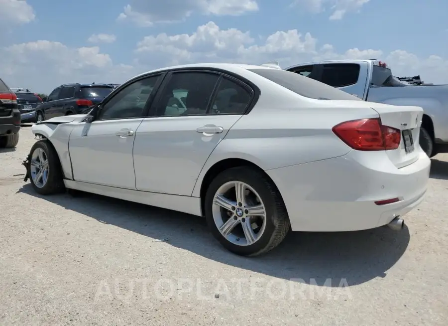 BMW 320 I XDRI 2015 vin WBA3C3G5XFNT51076 from auto auction Copart