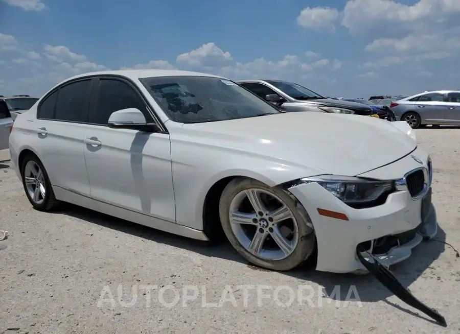 BMW 320 I XDRI 2015 vin WBA3C3G5XFNT51076 from auto auction Copart