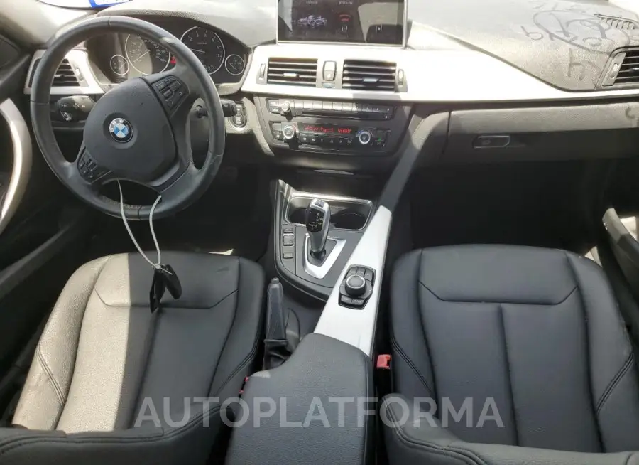 BMW 320 I XDRI 2015 vin WBA3C3G5XFNT51076 from auto auction Copart