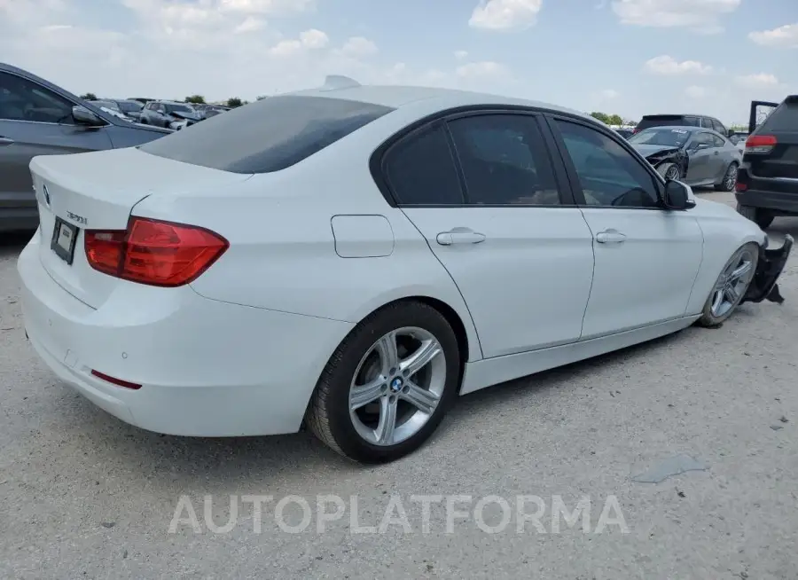 BMW 320 I XDRI 2015 vin WBA3C3G5XFNT51076 from auto auction Copart