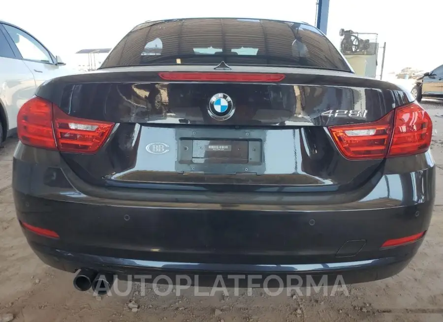 BMW 428 I SULE 2015 vin WBA3V7C5XFP772288 from auto auction Copart