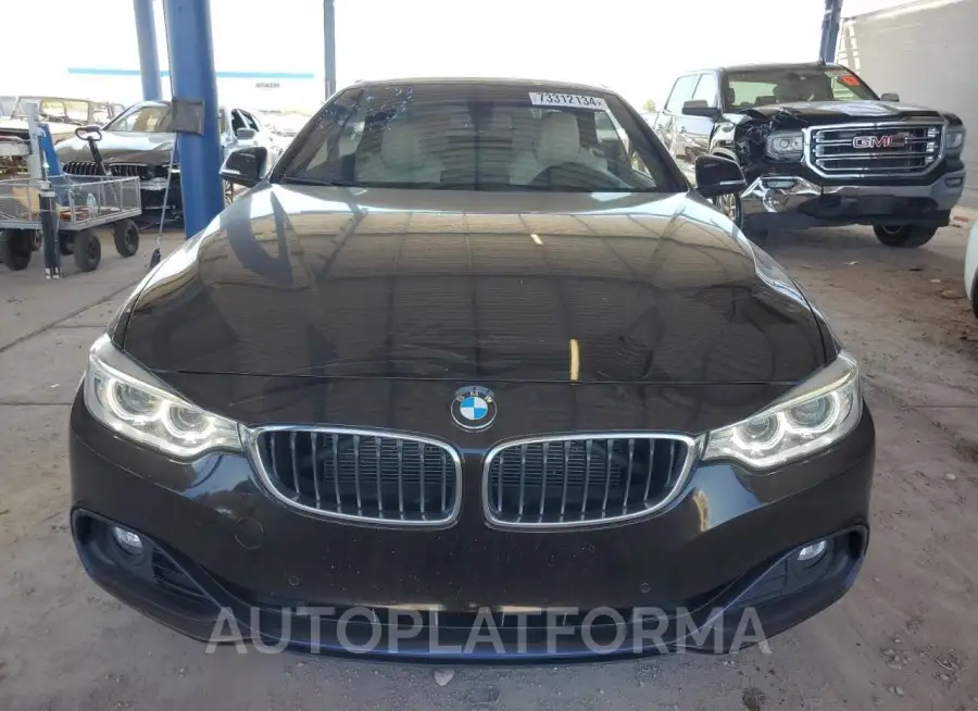 BMW 428 I SULE 2015 vin WBA3V7C5XFP772288 from auto auction Copart